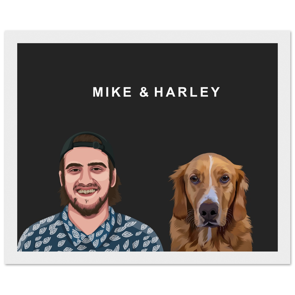 Pet & Parent Pawtrait