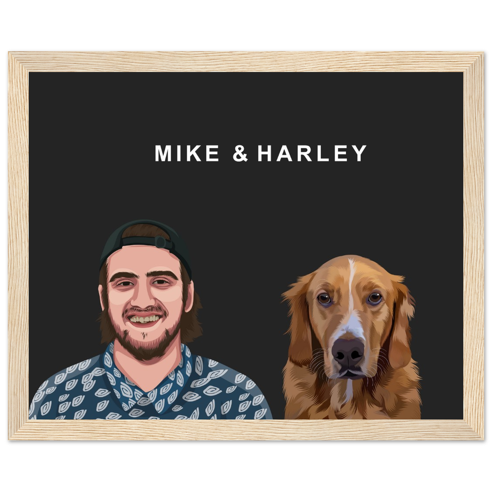 Pet & Parent Pawtrait