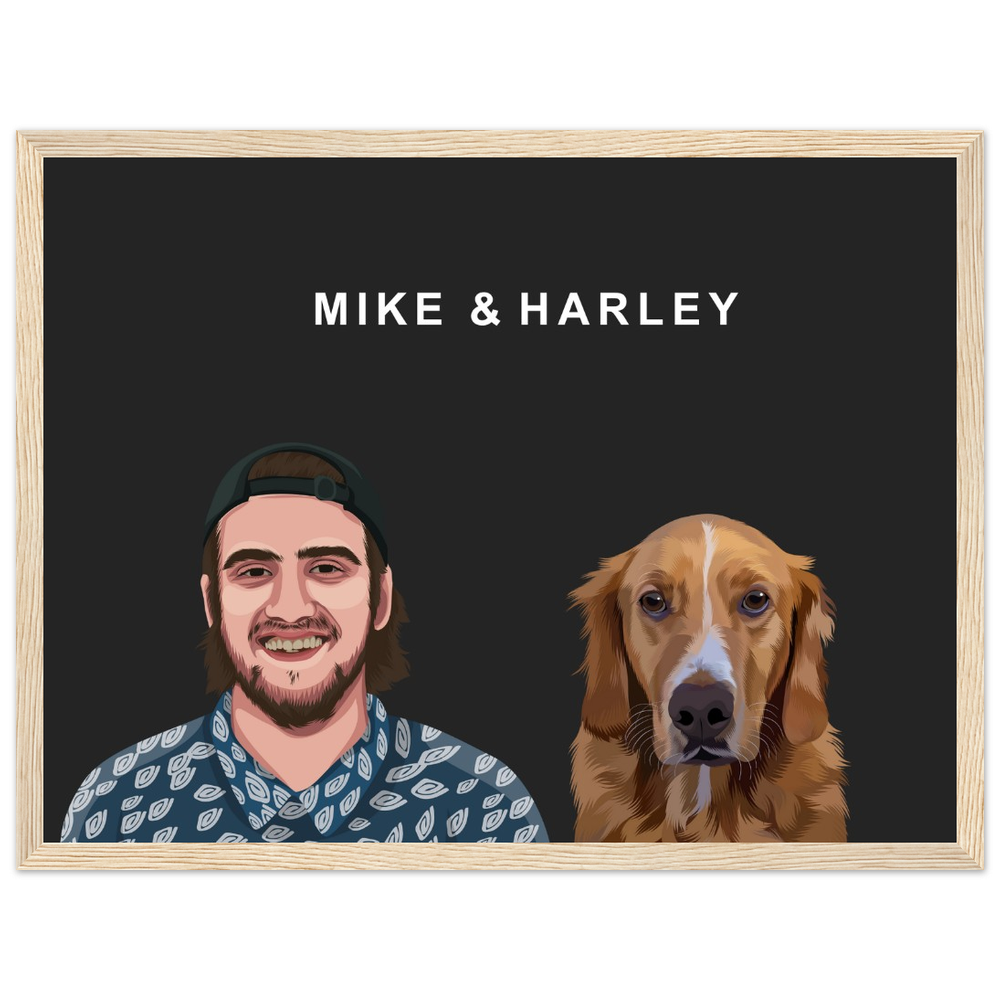 Pet & Parent Pawtrait