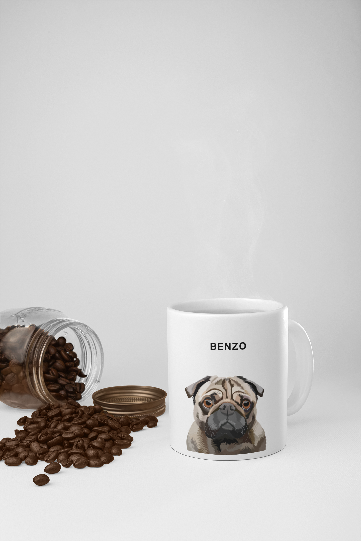 Custom Pet Pawtrait Mug