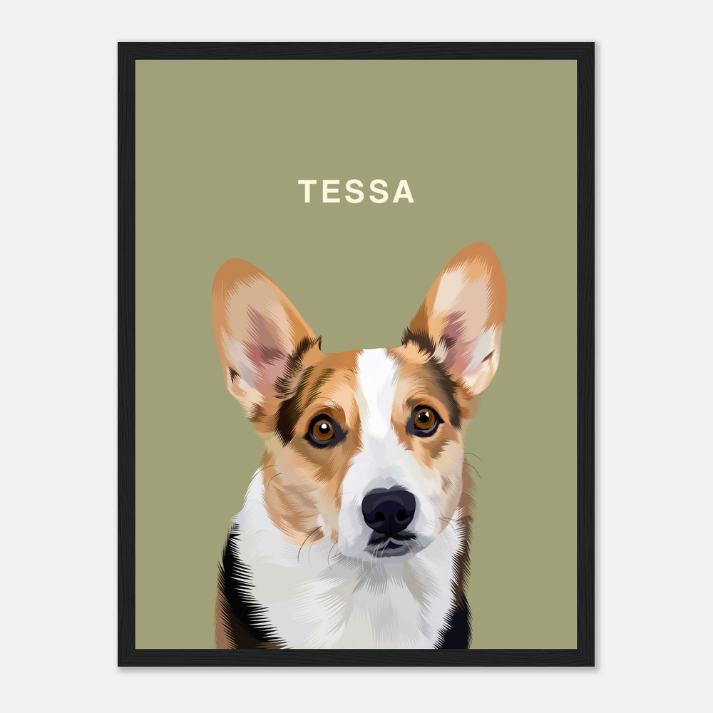Modern Pet Pawtrait