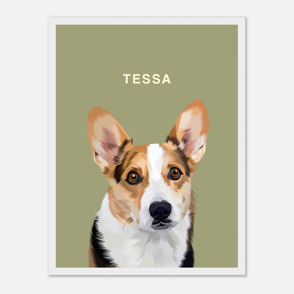 Modern Pet Pawtrait