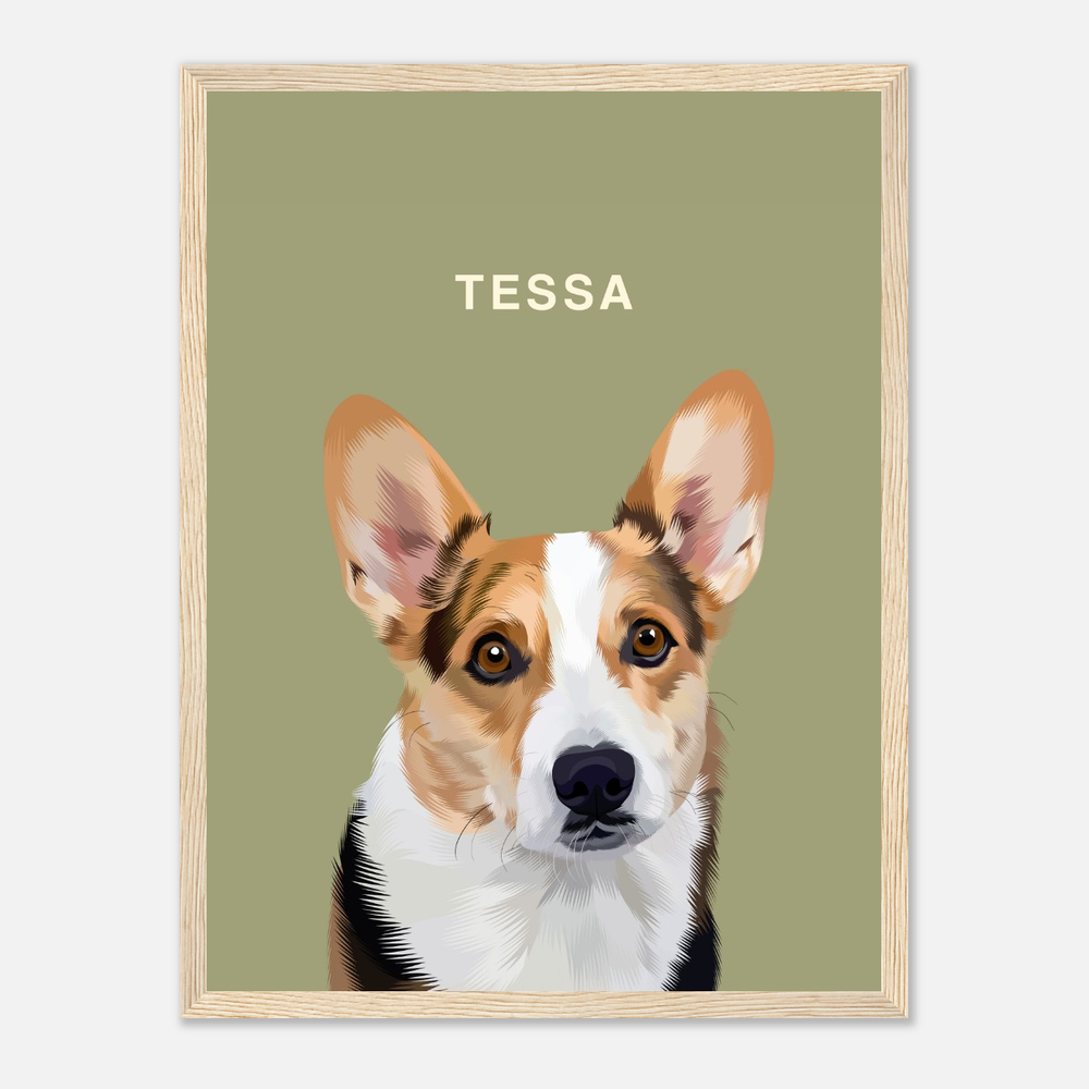Modern Pet Pawtrait