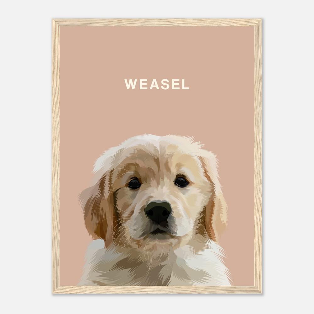 Modern Pet Pawtrait