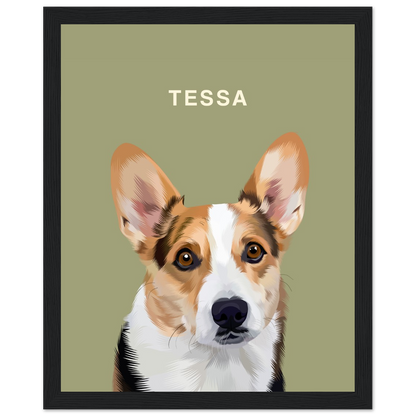 Custom Pet Pawtrait