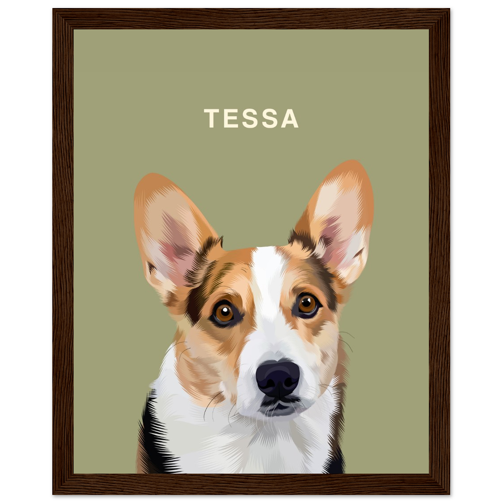 Custom Pet Pawtrait