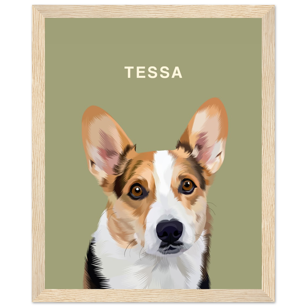 Custom Pet Pawtrait