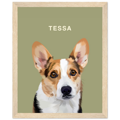 Custom Pet Pawtrait