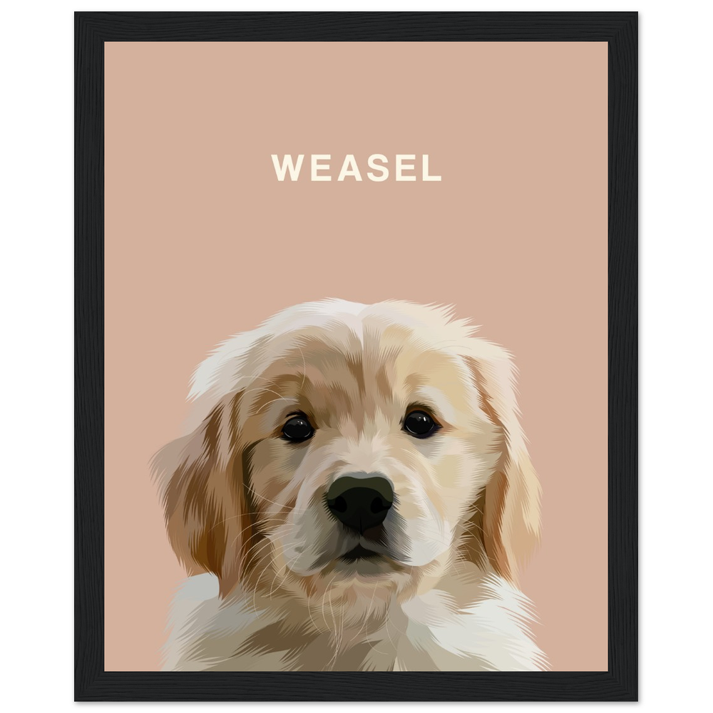 Custom Pet Pawtrait