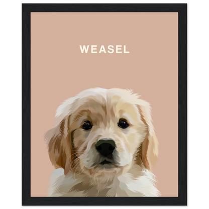 Custom Pet Pawtrait
