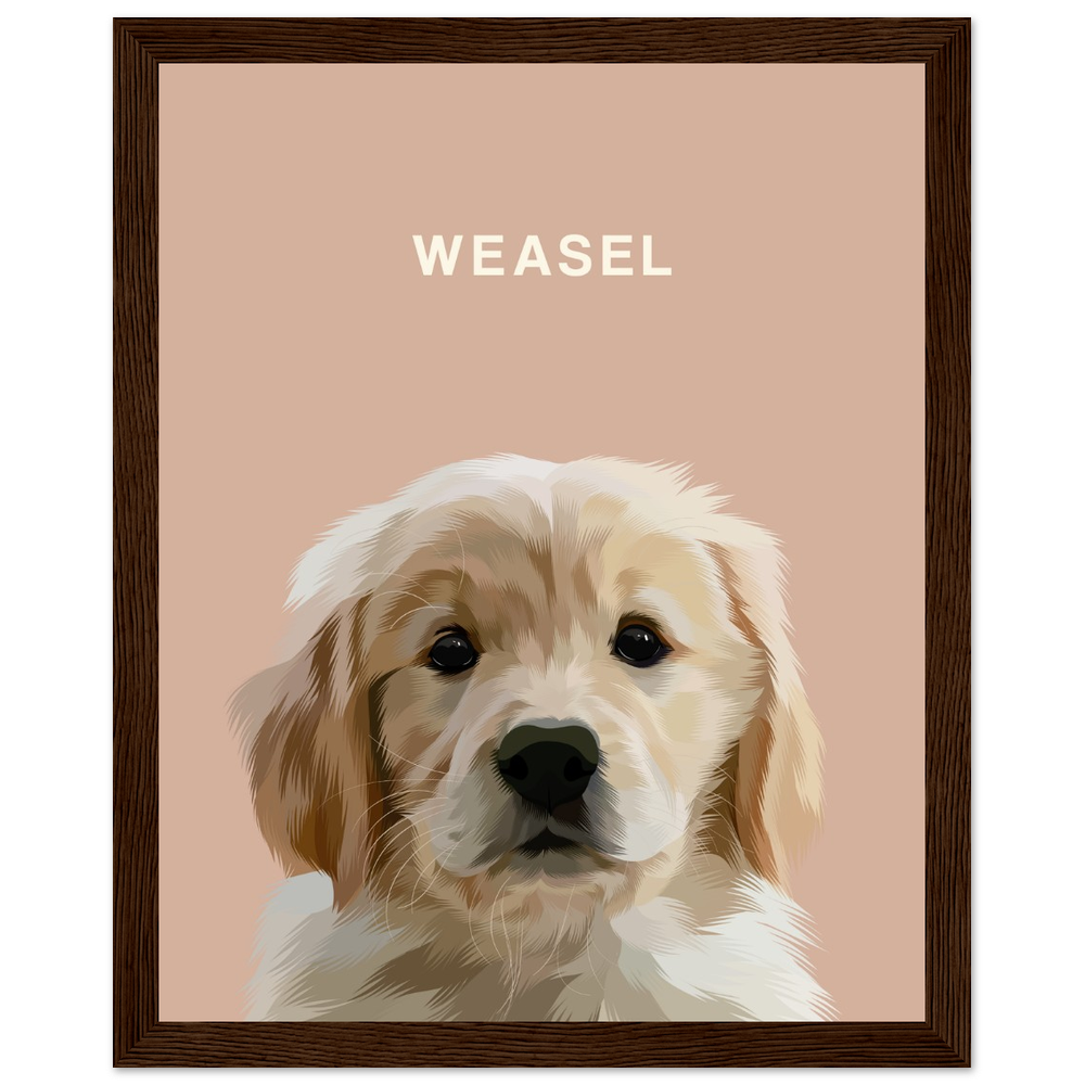 Custom Pet Pawtrait