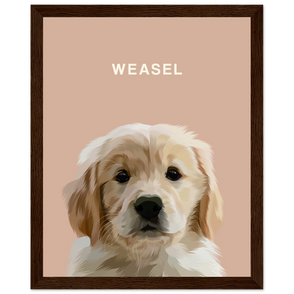 Custom Pet Pawtrait
