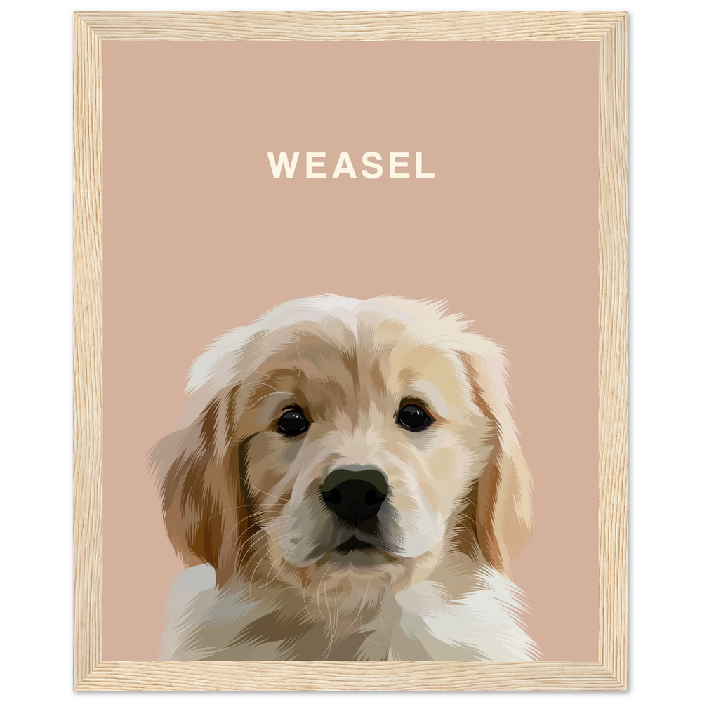Custom Pet Pawtrait