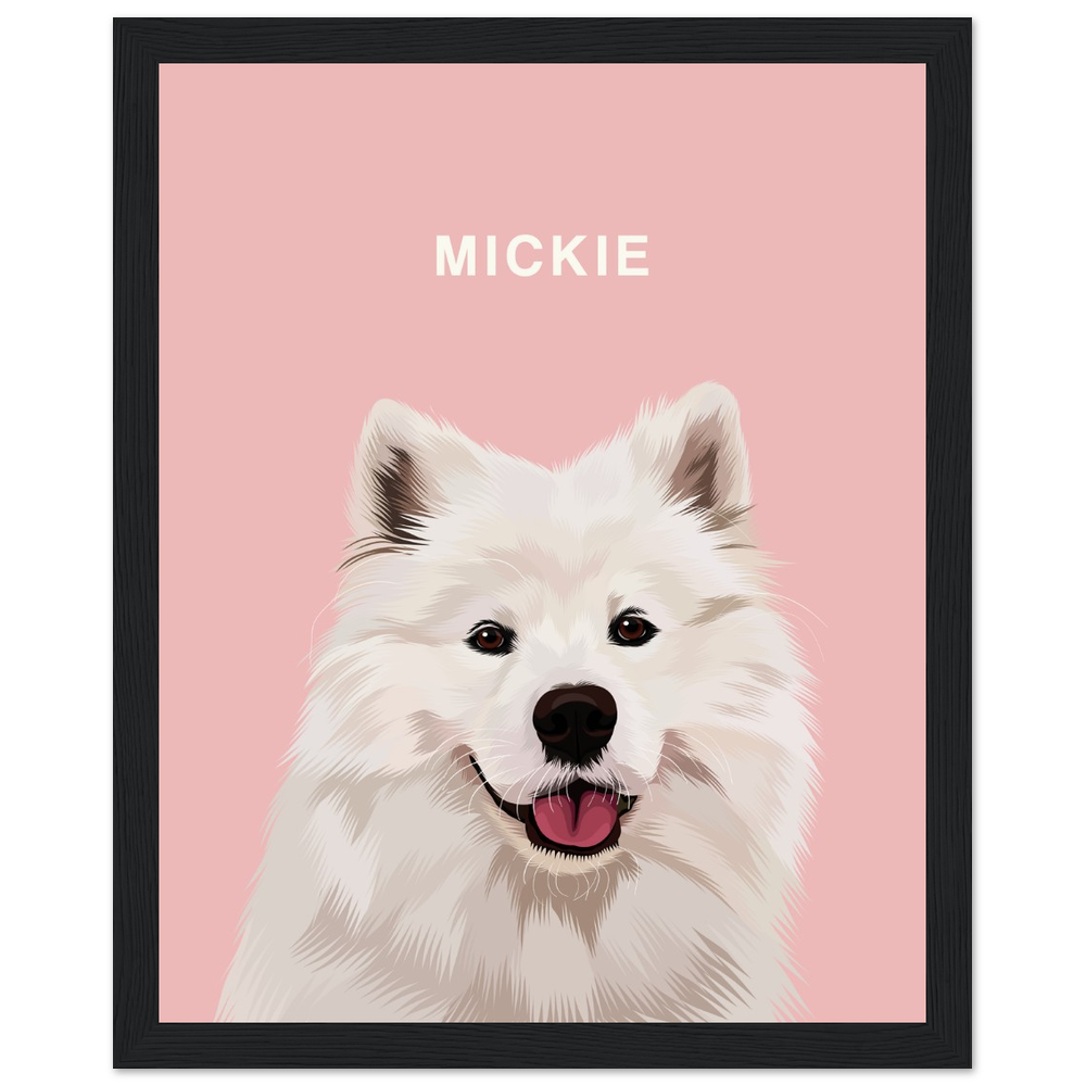 Custom Pet Pawtrait