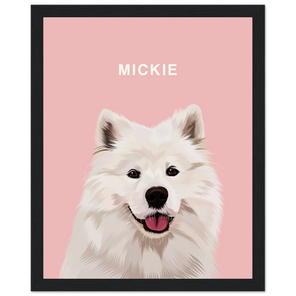 Custom Pet Pawtrait