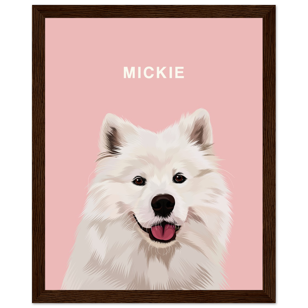 Custom Pet Pawtrait