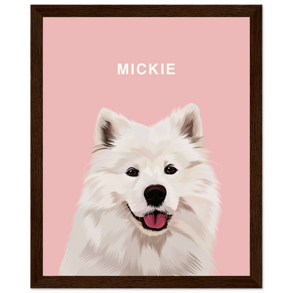 Custom Pet Pawtrait
