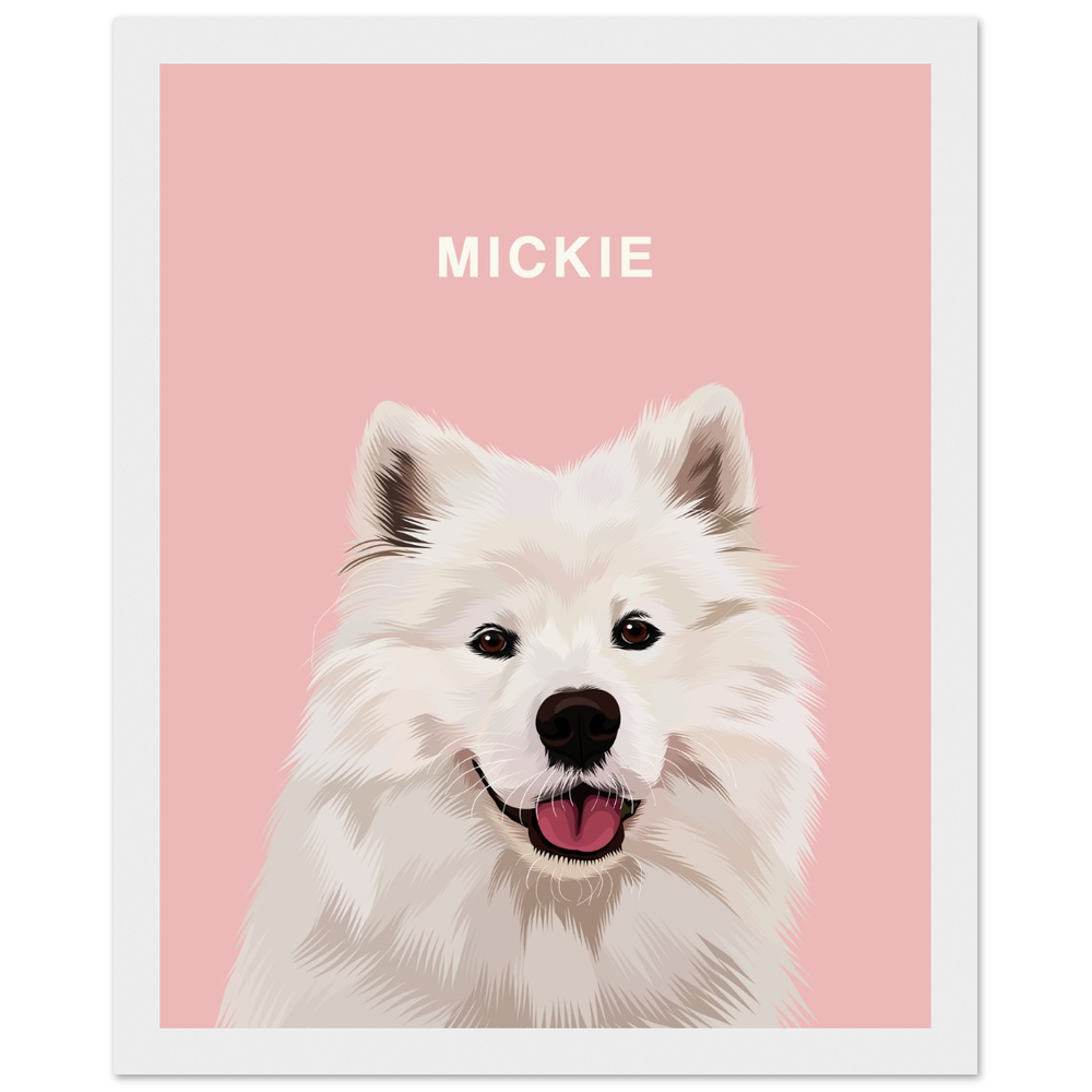 Custom Pet Pawtrait