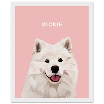 Custom Pet Pawtrait
