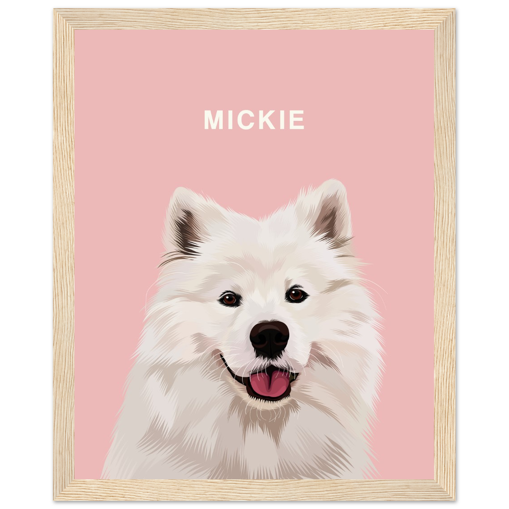 Custom Pet Pawtrait