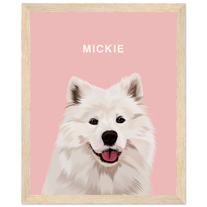 Custom Pet Pawtrait