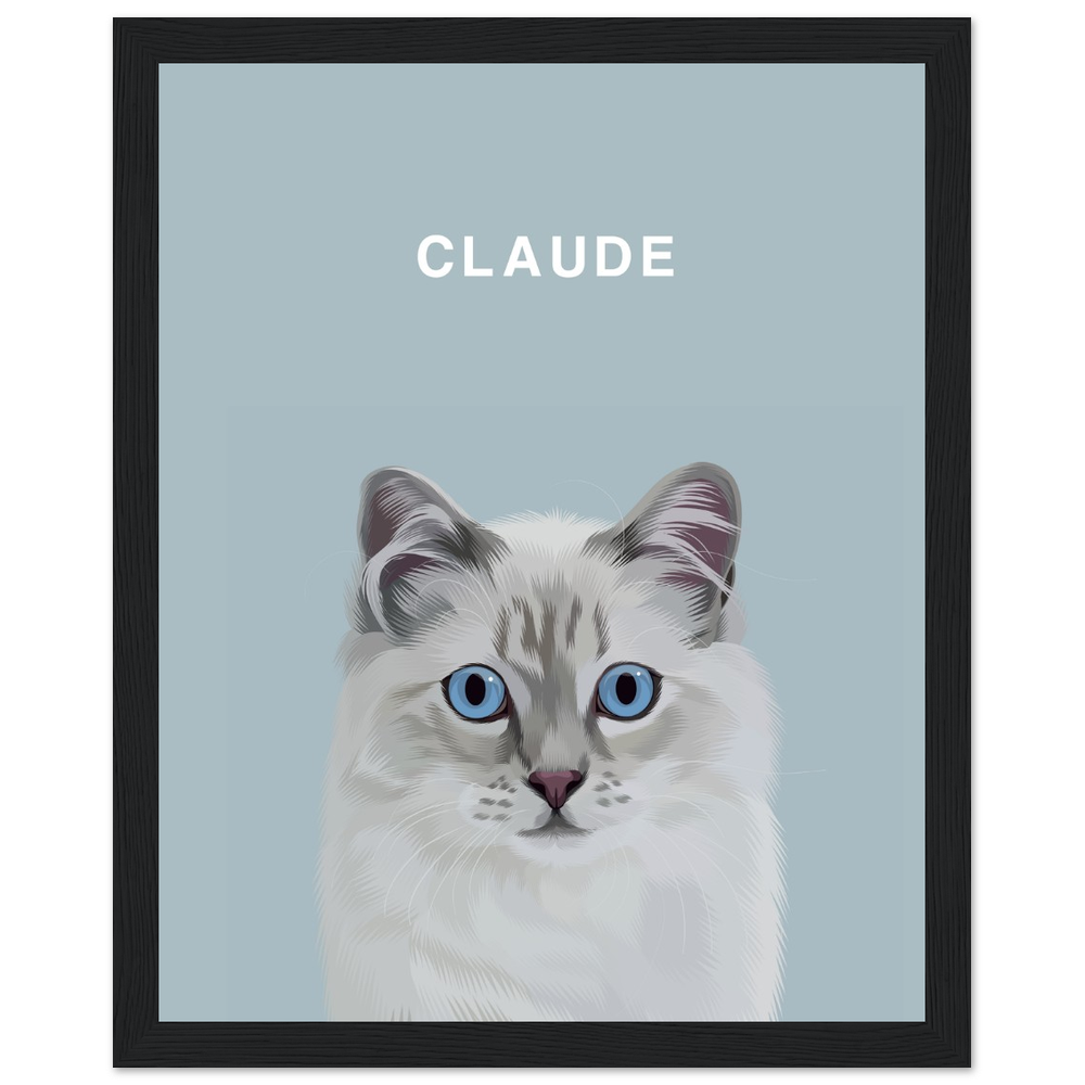 Custom Pet Pawtrait