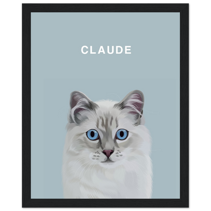 Custom Pet Pawtrait