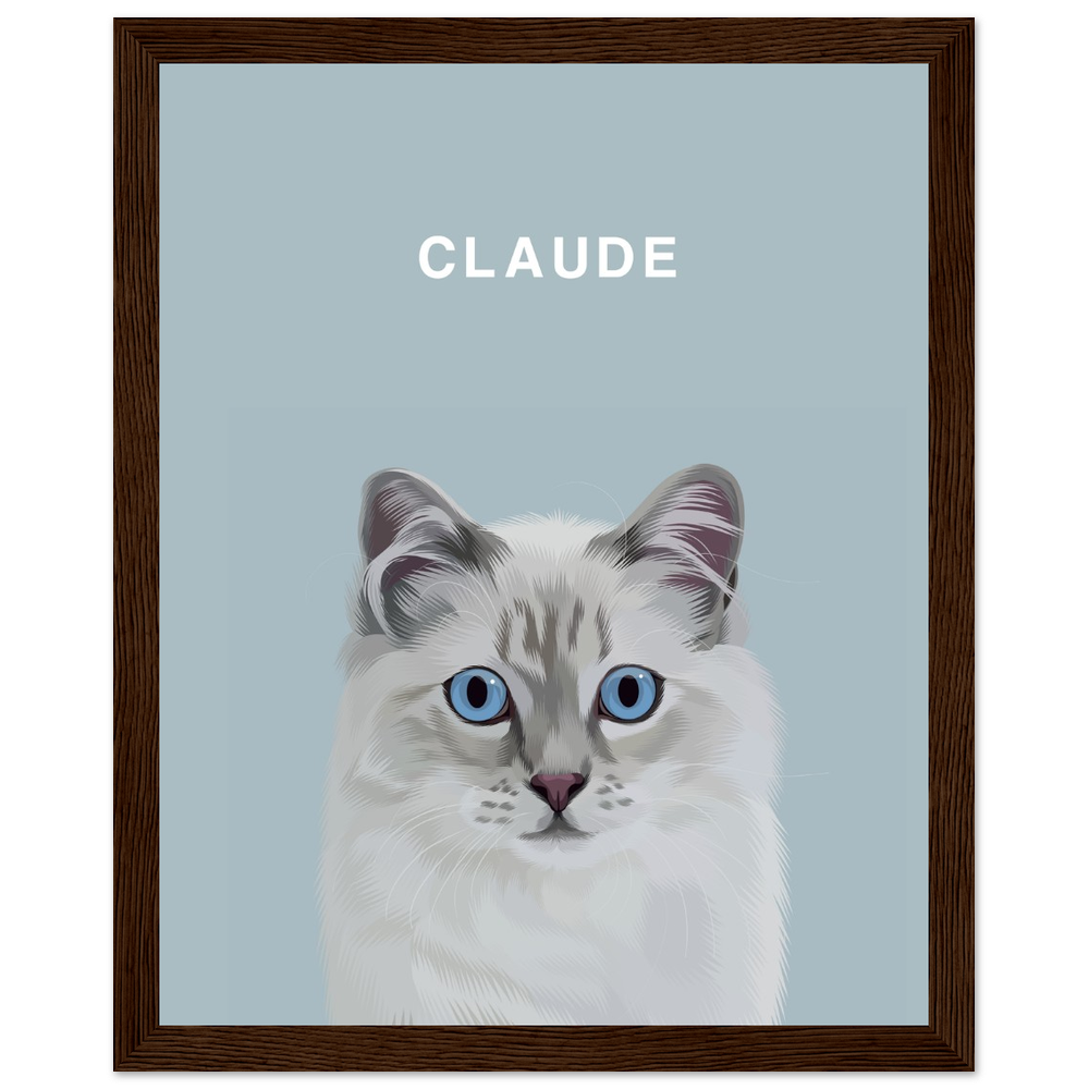 Custom Pet Pawtrait
