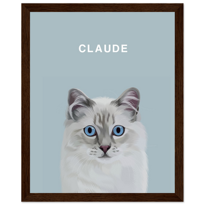 Custom Pet Pawtrait