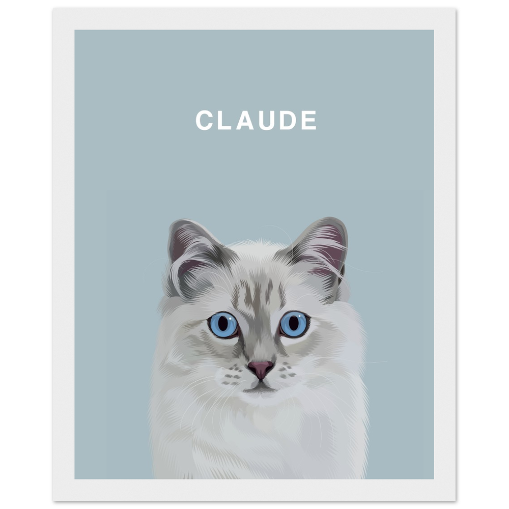 Custom Pet Pawtrait