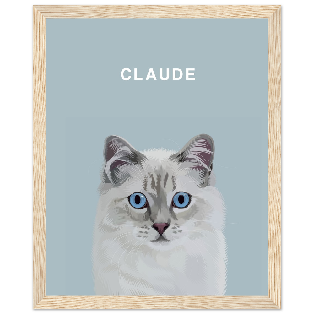 Custom Pet Pawtrait