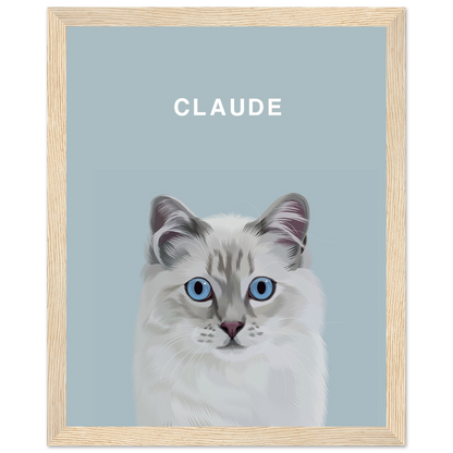 Custom Pet Pawtrait