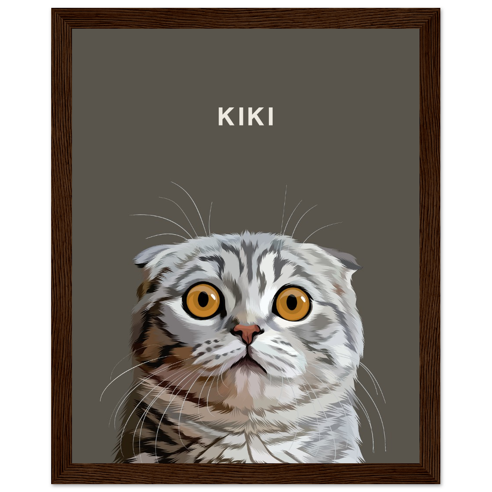 Custom Pet Pawtrait