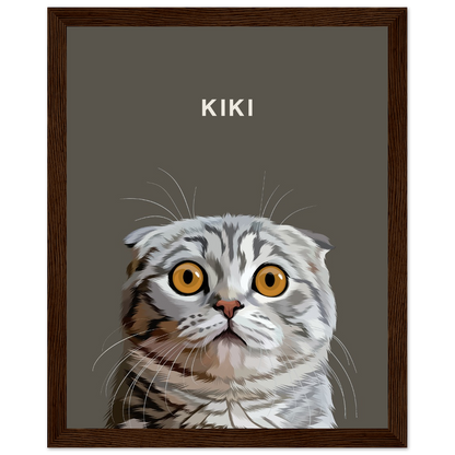 Custom Pet Pawtrait