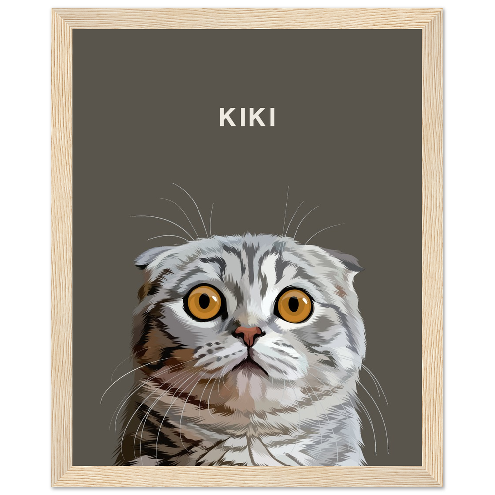Custom Pet Pawtrait