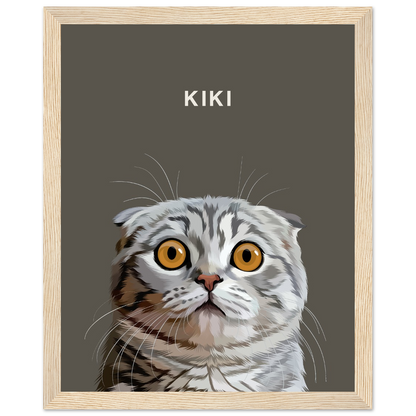 Custom Pet Pawtrait