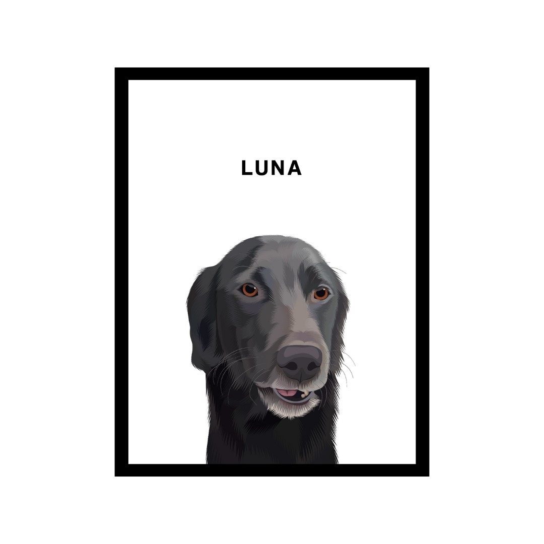 Custom Pet Pawtrait