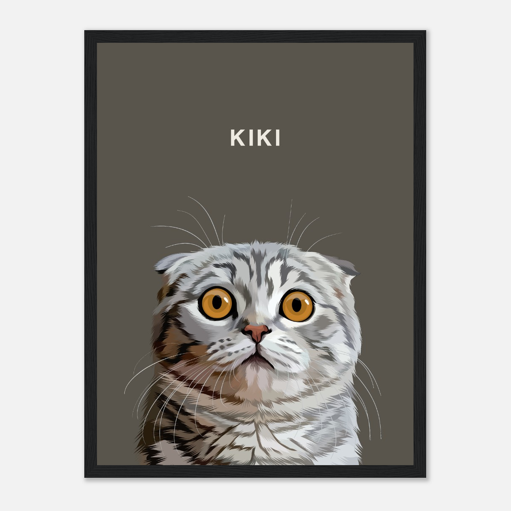 Modern Pet Pawtrait