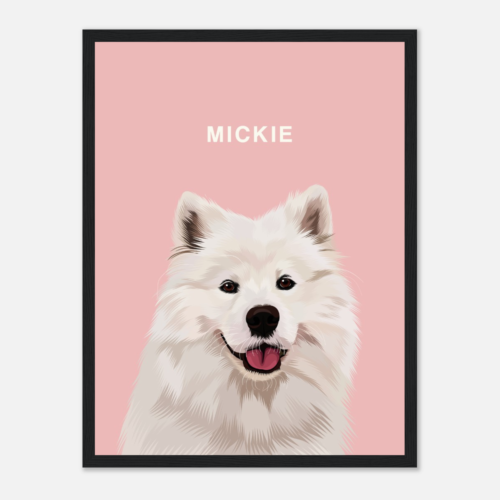 Modern Pet Pawtrait