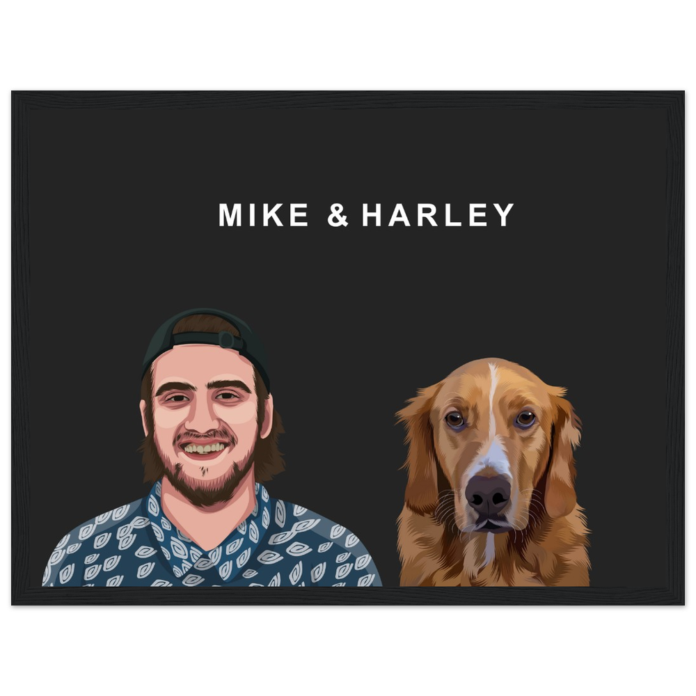 Pet & Parent Pawtrait