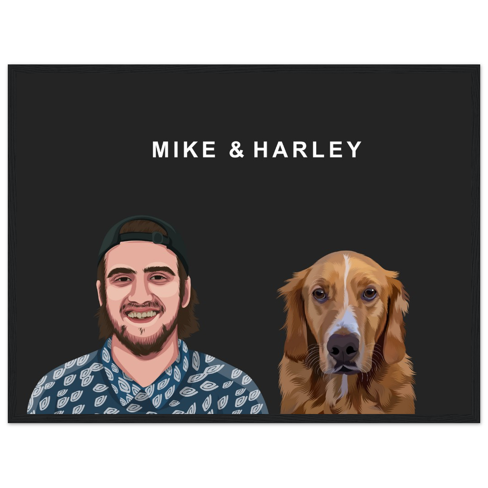 Pet & Parent Pawtrait