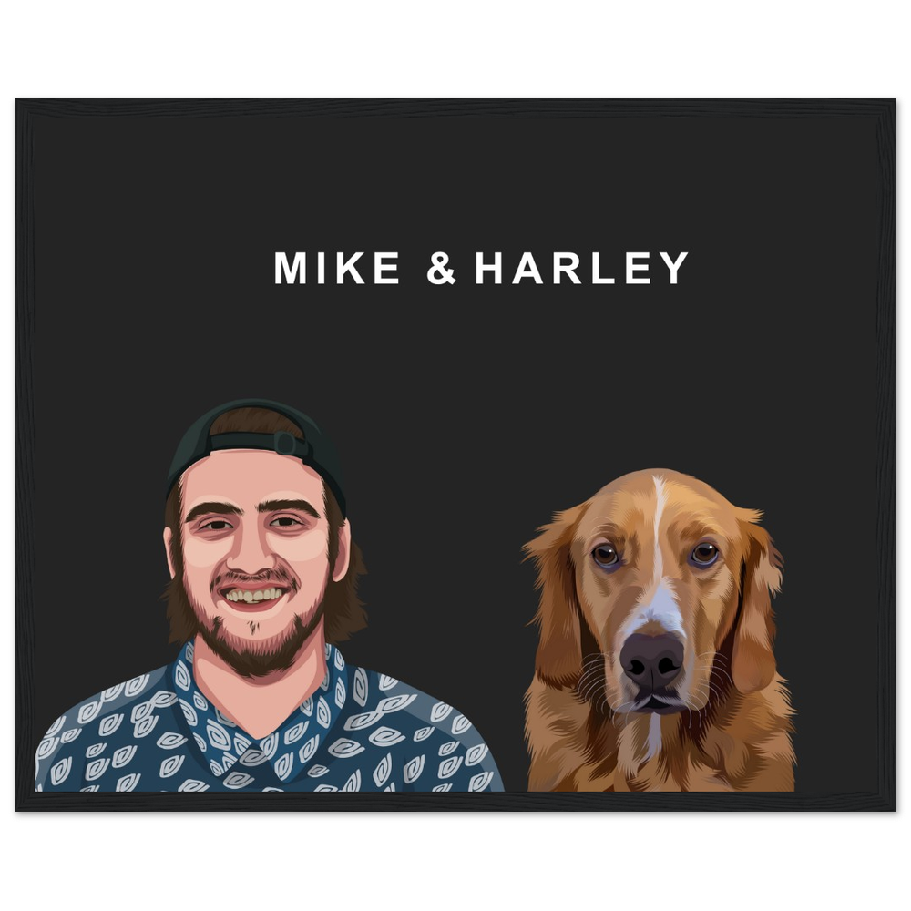 Pet & Parent Pawtrait