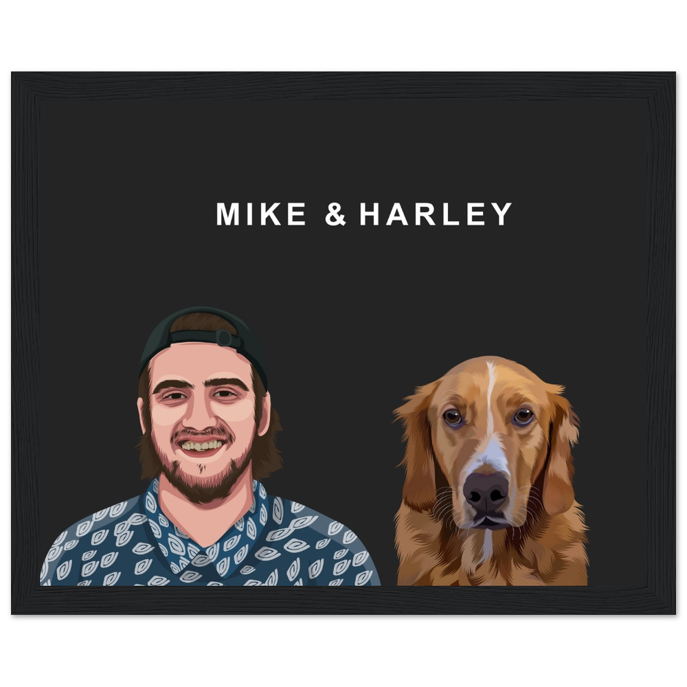 Pet & Parent Pawtrait