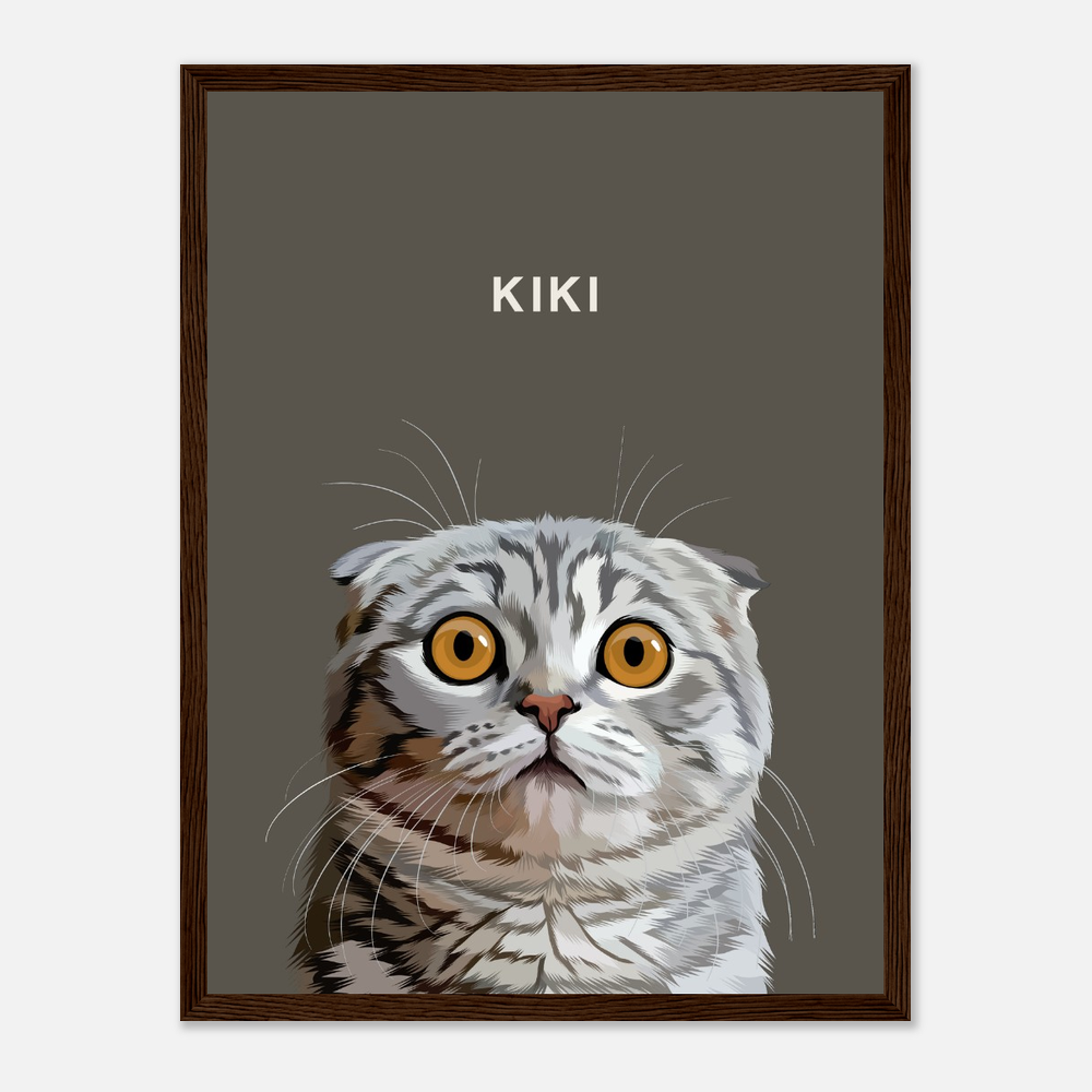 Modern Pet Pawtrait