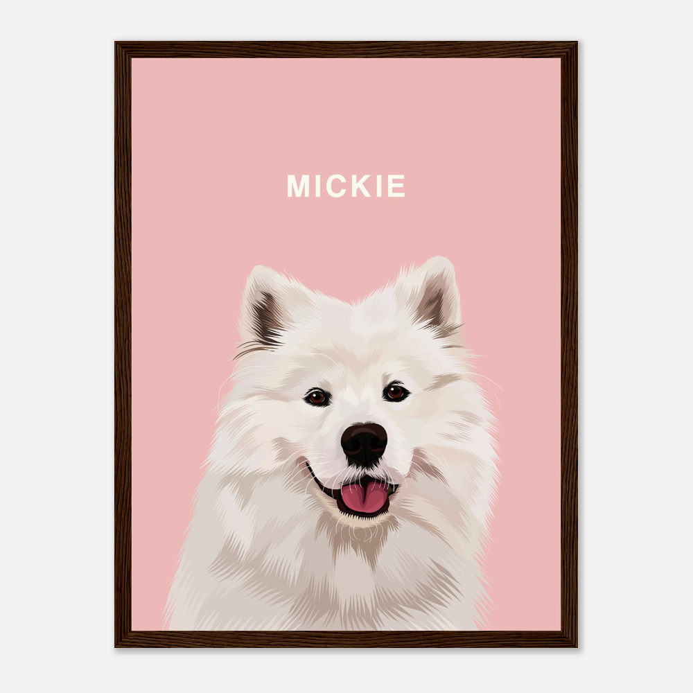 Modern Pet Pawtrait