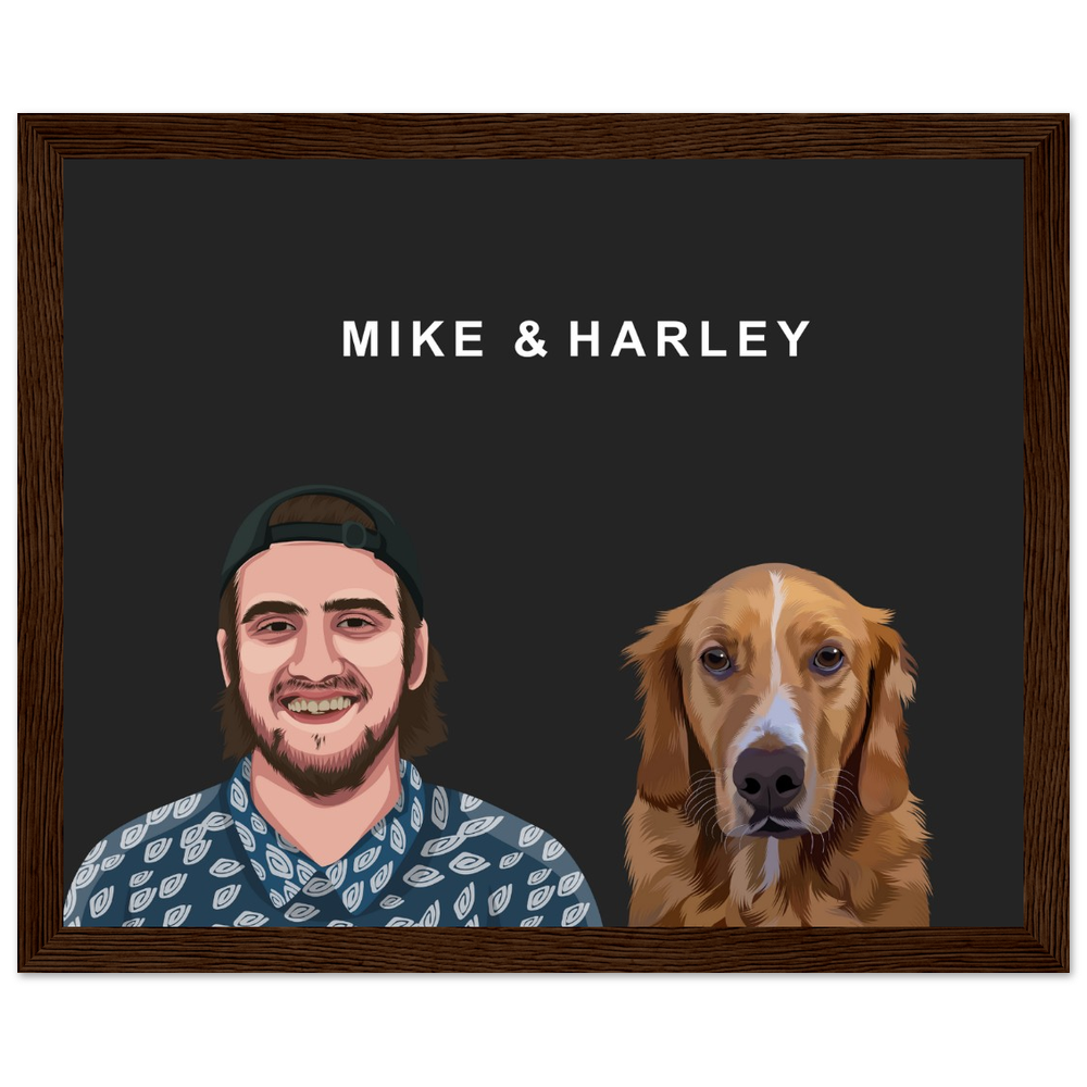 Pet & Parent Pawtrait