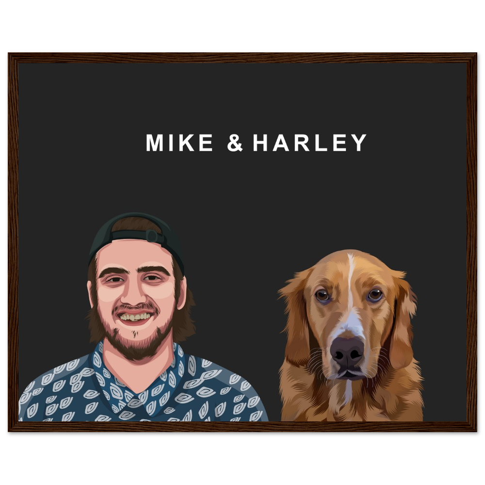 Pet & Parent Pawtrait