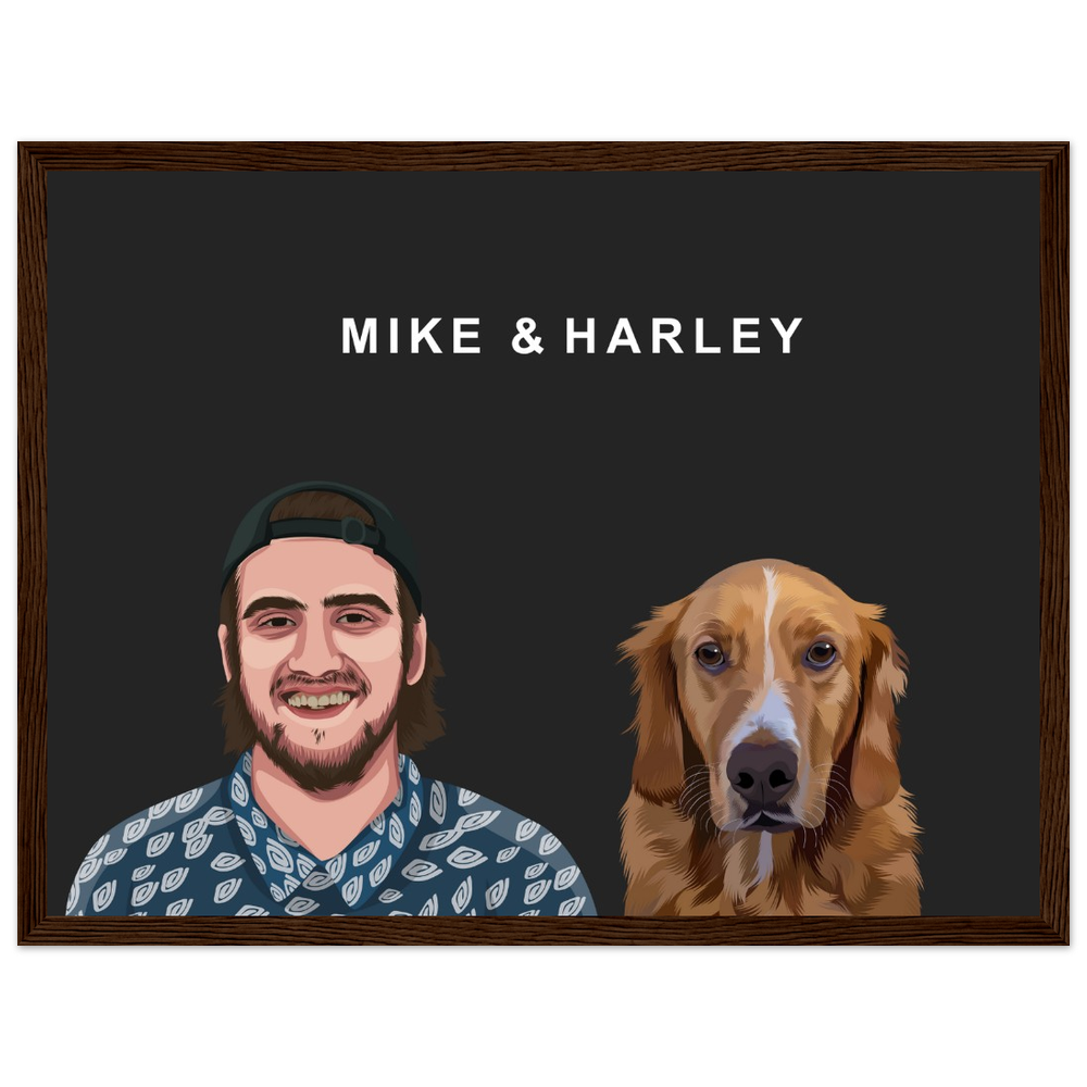 Pet & Parent Pawtrait