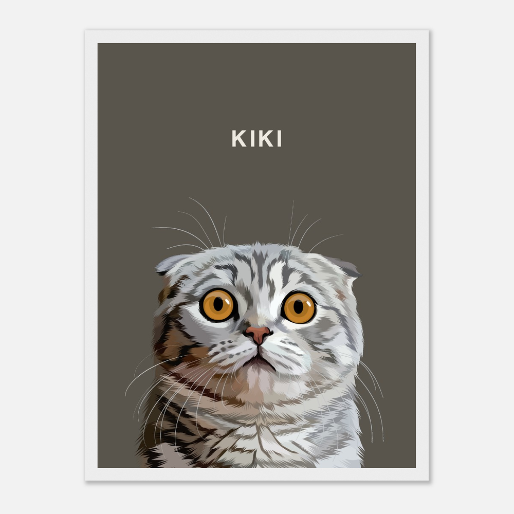 Modern Pet Pawtrait