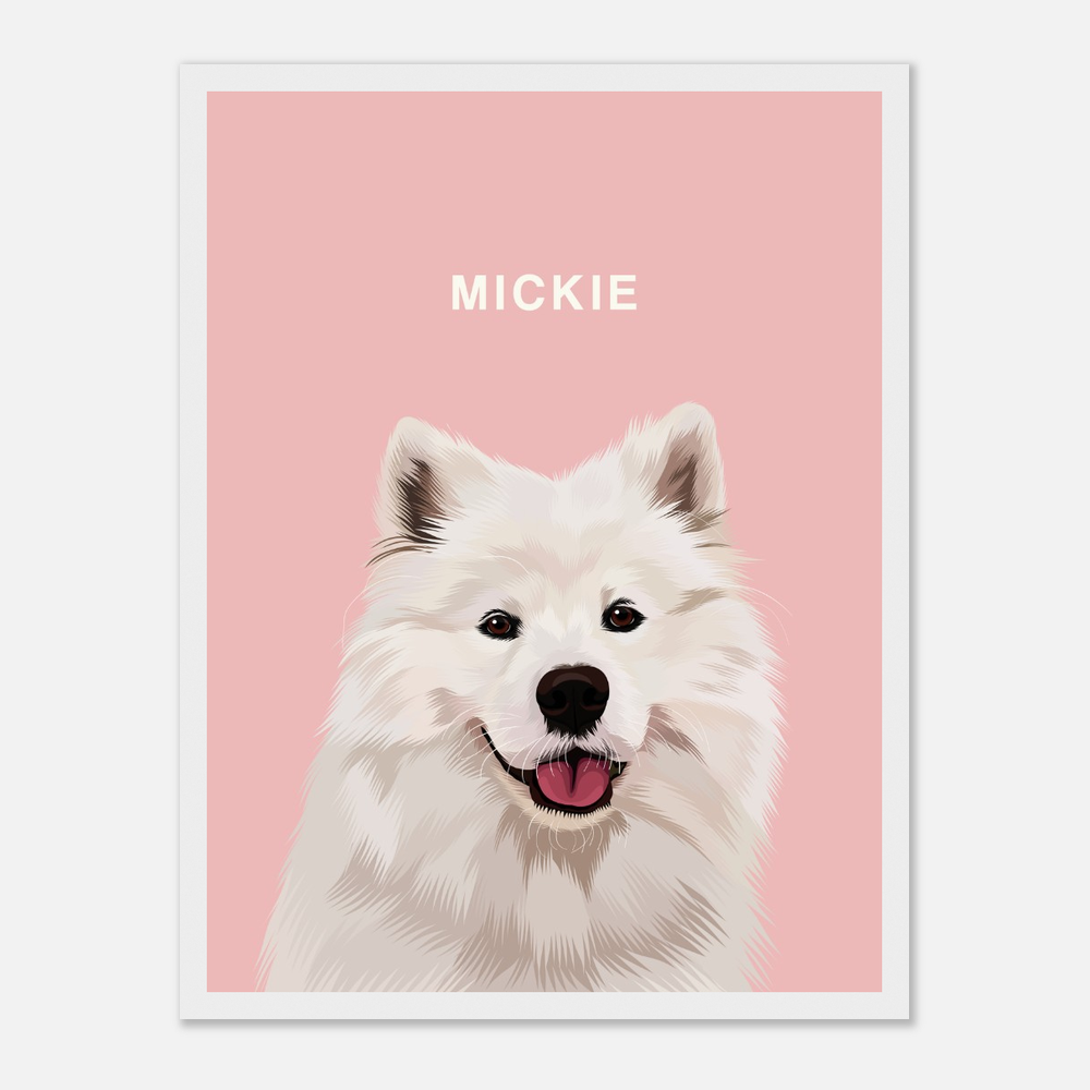 Modern Pet Pawtrait